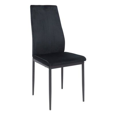 Стул OREO, черный велюр HLR-66/черный